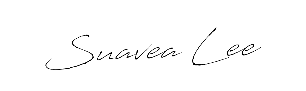 The best way (Antro_Vectra) to make a short signature is to pick only two or three words in your name. The name Suavea Lee include a total of six letters. For converting this name. Suavea Lee signature style 6 images and pictures png