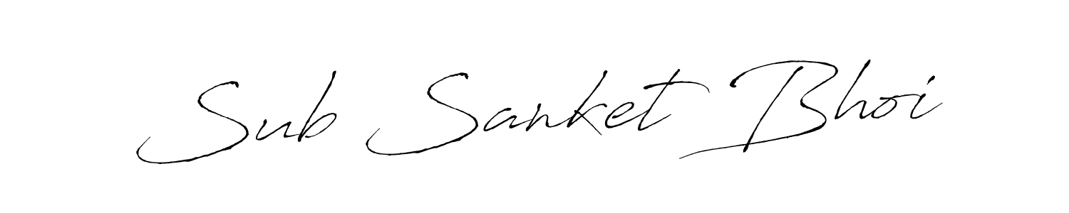 You can use this online signature creator to create a handwritten signature for the name Sub Sanket Bhoi. This is the best online autograph maker. Sub Sanket Bhoi signature style 6 images and pictures png