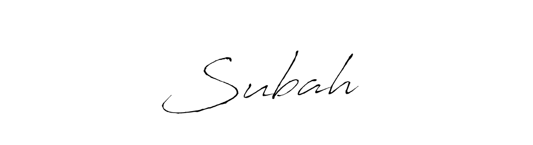 The best way (Antro_Vectra) to make a short signature is to pick only two or three words in your name. The name Subah❤️ include a total of six letters. For converting this name. Subah❤️ signature style 6 images and pictures png