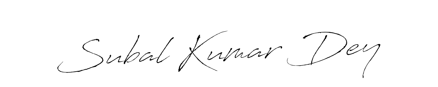 Also You can easily find your signature by using the search form. We will create Subal Kumar Dey name handwritten signature images for you free of cost using Antro_Vectra sign style. Subal Kumar Dey signature style 6 images and pictures png