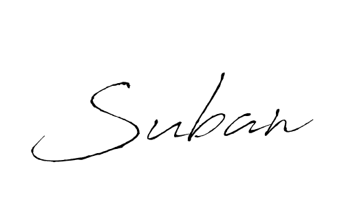 How to Draw Suban signature style? Antro_Vectra is a latest design signature styles for name Suban. Suban signature style 6 images and pictures png