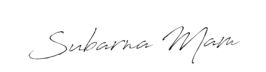 Check out images of Autograph of Subarna Mam name. Actor Subarna Mam Signature Style. Antro_Vectra is a professional sign style online. Subarna Mam signature style 6 images and pictures png