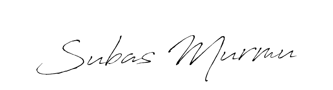 Make a beautiful signature design for name Subas Murmu. Use this online signature maker to create a handwritten signature for free. Subas Murmu signature style 6 images and pictures png