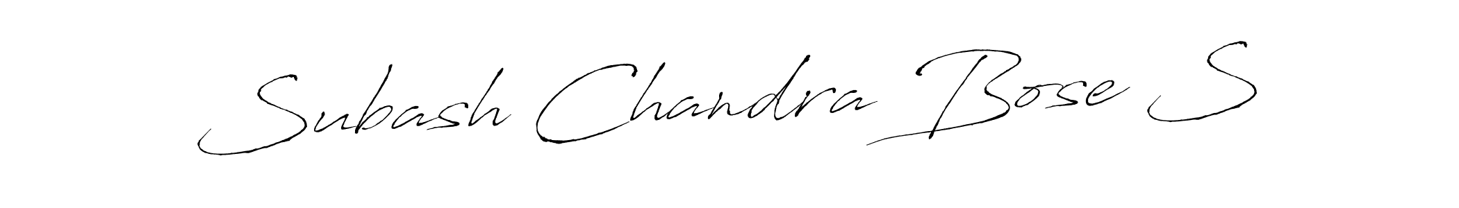 Antro_Vectra is a professional signature style that is perfect for those who want to add a touch of class to their signature. It is also a great choice for those who want to make their signature more unique. Get Subash Chandra Bose S name to fancy signature for free. Subash Chandra Bose S signature style 6 images and pictures png