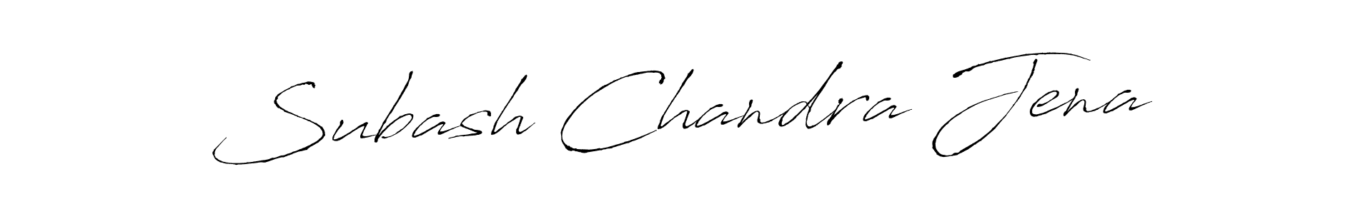 How to make Subash Chandra Jena signature? Antro_Vectra is a professional autograph style. Create handwritten signature for Subash Chandra Jena name. Subash Chandra Jena signature style 6 images and pictures png