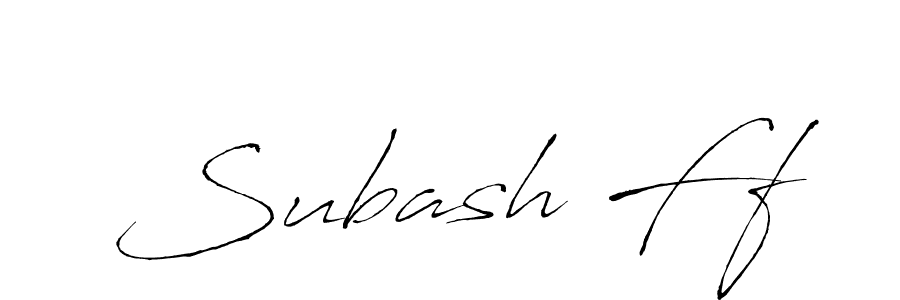 Once you've used our free online signature maker to create your best signature Antro_Vectra style, it's time to enjoy all of the benefits that Subash Ff name signing documents. Subash Ff signature style 6 images and pictures png