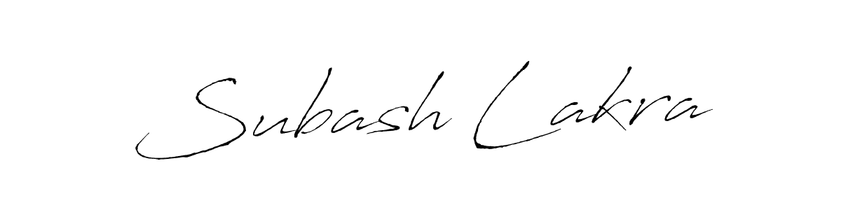 Make a short Subash Lakra signature style. Manage your documents anywhere anytime using Antro_Vectra. Create and add eSignatures, submit forms, share and send files easily. Subash Lakra signature style 6 images and pictures png