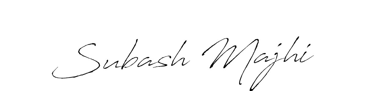 How to make Subash Majhi signature? Antro_Vectra is a professional autograph style. Create handwritten signature for Subash Majhi name. Subash Majhi signature style 6 images and pictures png