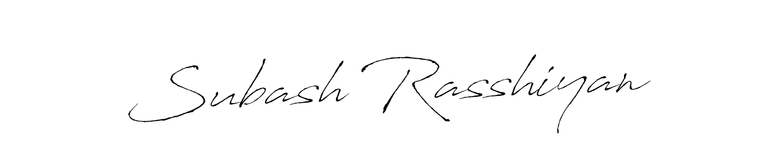 if you are searching for the best signature style for your name Subash Rasshiyan. so please give up your signature search. here we have designed multiple signature styles  using Antro_Vectra. Subash Rasshiyan signature style 6 images and pictures png