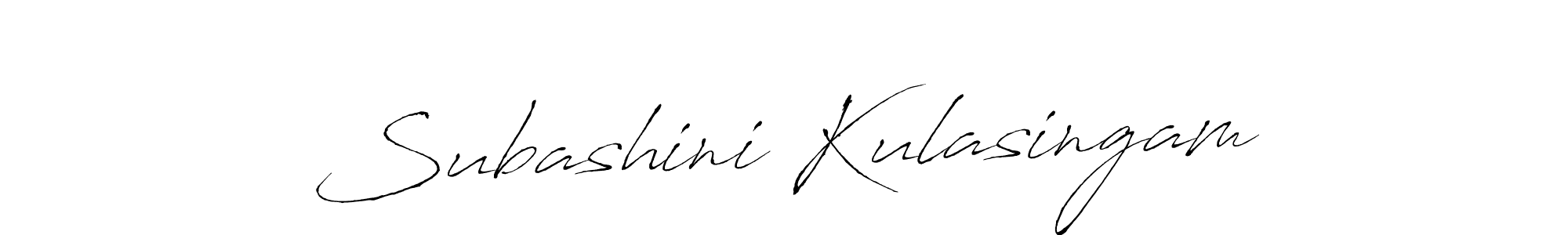 Similarly Antro_Vectra is the best handwritten signature design. Signature creator online .You can use it as an online autograph creator for name Subashini Kulasingam. Subashini Kulasingam signature style 6 images and pictures png