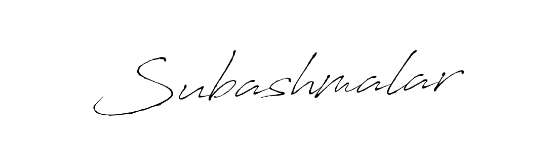 Once you've used our free online signature maker to create your best signature Antro_Vectra style, it's time to enjoy all of the benefits that Subashmalar name signing documents. Subashmalar signature style 6 images and pictures png