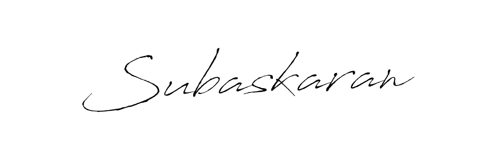 Use a signature maker to create a handwritten signature online. With this signature software, you can design (Antro_Vectra) your own signature for name Subaskaran. Subaskaran signature style 6 images and pictures png