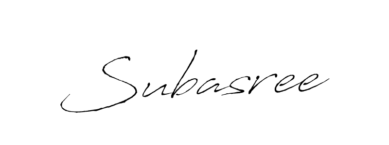 Make a beautiful signature design for name Subasree. Use this online signature maker to create a handwritten signature for free. Subasree signature style 6 images and pictures png