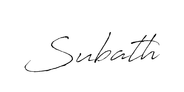 It looks lik you need a new signature style for name Subath. Design unique handwritten (Antro_Vectra) signature with our free signature maker in just a few clicks. Subath signature style 6 images and pictures png