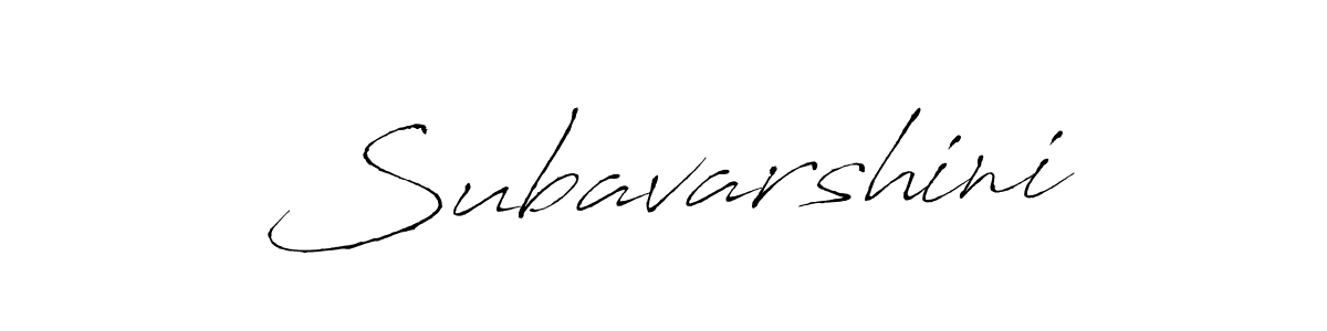 How to make Subavarshini name signature. Use Antro_Vectra style for creating short signs online. This is the latest handwritten sign. Subavarshini signature style 6 images and pictures png