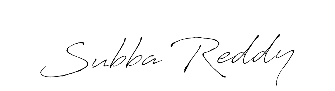 if you are searching for the best signature style for your name Subba Reddy. so please give up your signature search. here we have designed multiple signature styles  using Antro_Vectra. Subba Reddy signature style 6 images and pictures png