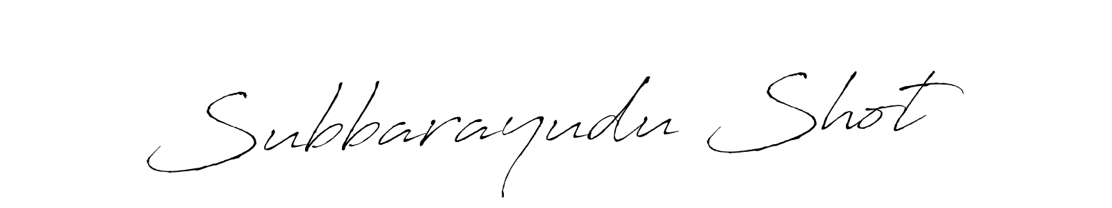 The best way (Antro_Vectra) to make a short signature is to pick only two or three words in your name. The name Subbarayudu Shot include a total of six letters. For converting this name. Subbarayudu Shot signature style 6 images and pictures png