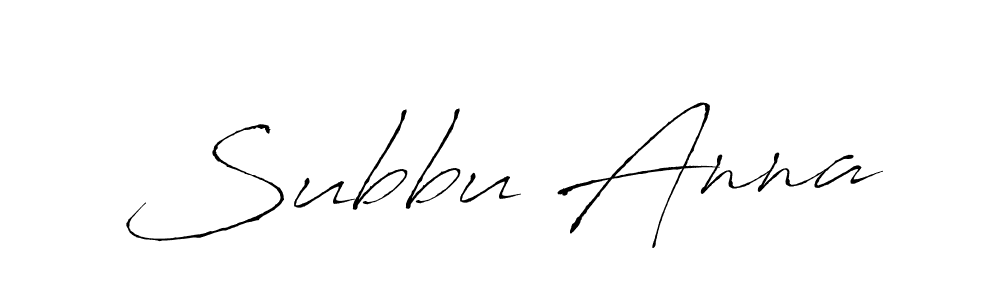 if you are searching for the best signature style for your name Subbu Anna. so please give up your signature search. here we have designed multiple signature styles  using Antro_Vectra. Subbu Anna signature style 6 images and pictures png