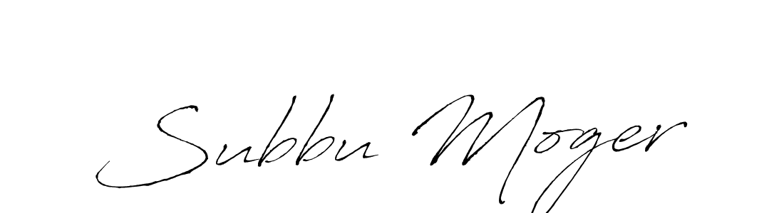 The best way (Antro_Vectra) to make a short signature is to pick only two or three words in your name. The name Subbu Moger include a total of six letters. For converting this name. Subbu Moger signature style 6 images and pictures png