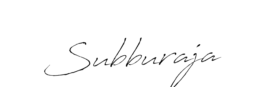 The best way (Antro_Vectra) to make a short signature is to pick only two or three words in your name. The name Subburaja include a total of six letters. For converting this name. Subburaja signature style 6 images and pictures png