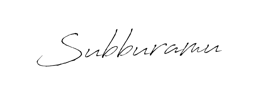 The best way (Antro_Vectra) to make a short signature is to pick only two or three words in your name. The name Subburamu include a total of six letters. For converting this name. Subburamu signature style 6 images and pictures png