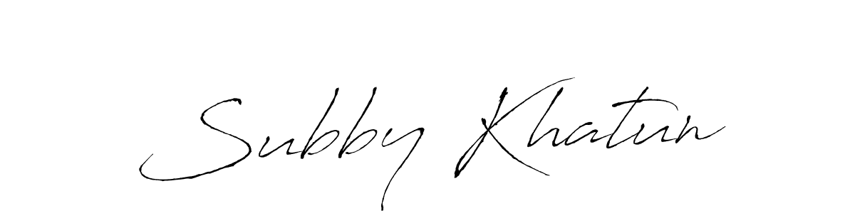 This is the best signature style for the Subby Khatun name. Also you like these signature font (Antro_Vectra). Mix name signature. Subby Khatun signature style 6 images and pictures png