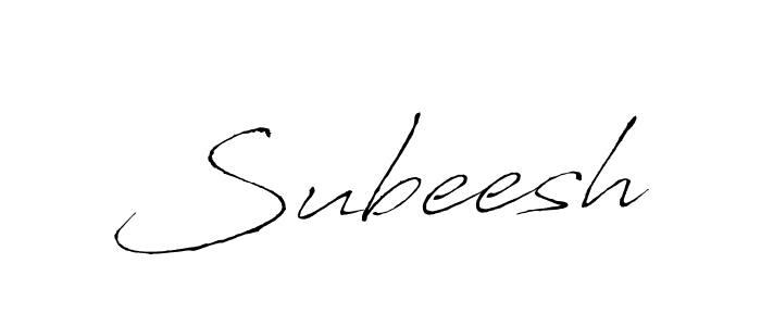 The best way (Antro_Vectra) to make a short signature is to pick only two or three words in your name. The name Subeesh include a total of six letters. For converting this name. Subeesh signature style 6 images and pictures png
