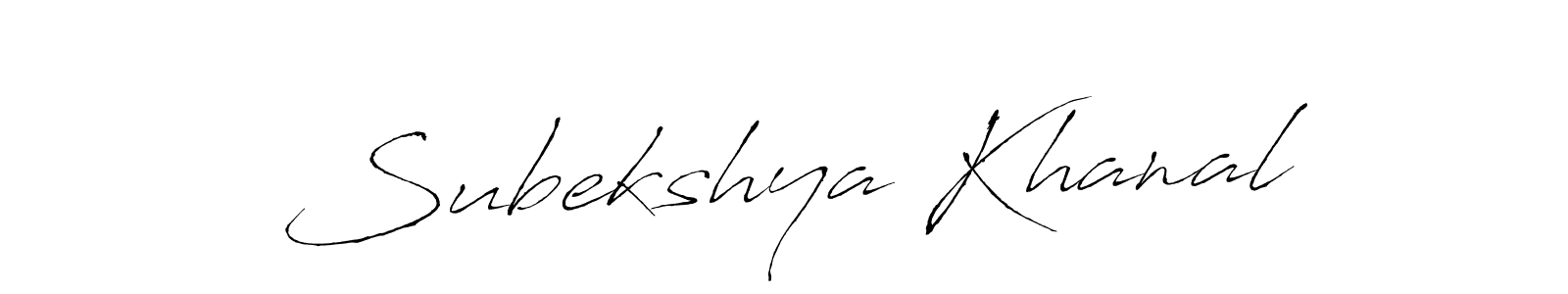 Make a short Subekshya Khanal signature style. Manage your documents anywhere anytime using Antro_Vectra. Create and add eSignatures, submit forms, share and send files easily. Subekshya Khanal signature style 6 images and pictures png