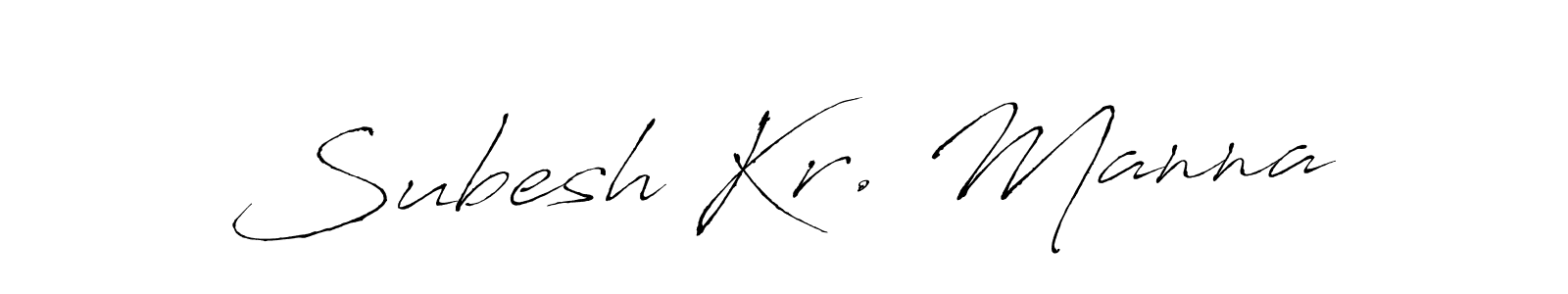 Make a beautiful signature design for name Subesh Kr. Manna. Use this online signature maker to create a handwritten signature for free. Subesh Kr. Manna signature style 6 images and pictures png