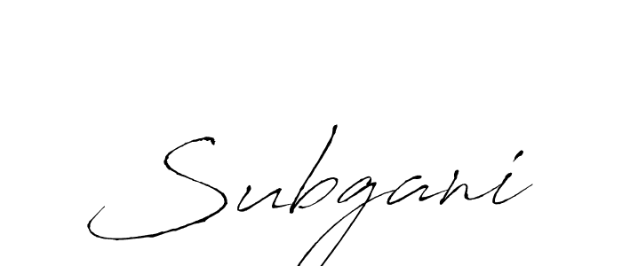 if you are searching for the best signature style for your name Subgani. so please give up your signature search. here we have designed multiple signature styles  using Antro_Vectra. Subgani signature style 6 images and pictures png