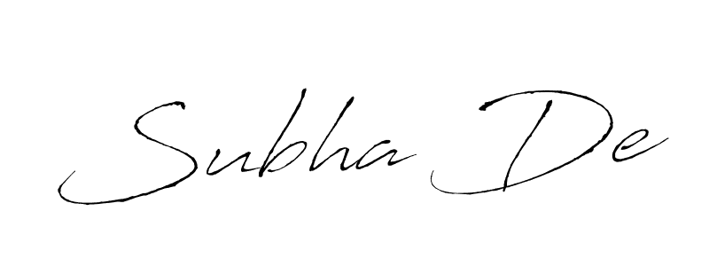 Best and Professional Signature Style for Subha De. Antro_Vectra Best Signature Style Collection. Subha De signature style 6 images and pictures png