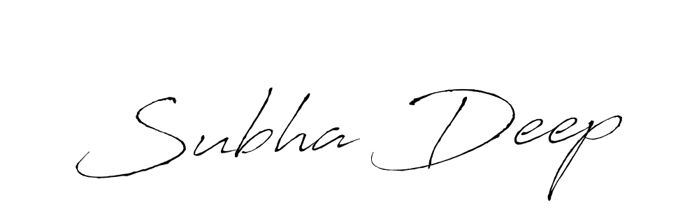 Also You can easily find your signature by using the search form. We will create Subha Deep name handwritten signature images for you free of cost using Antro_Vectra sign style. Subha Deep signature style 6 images and pictures png