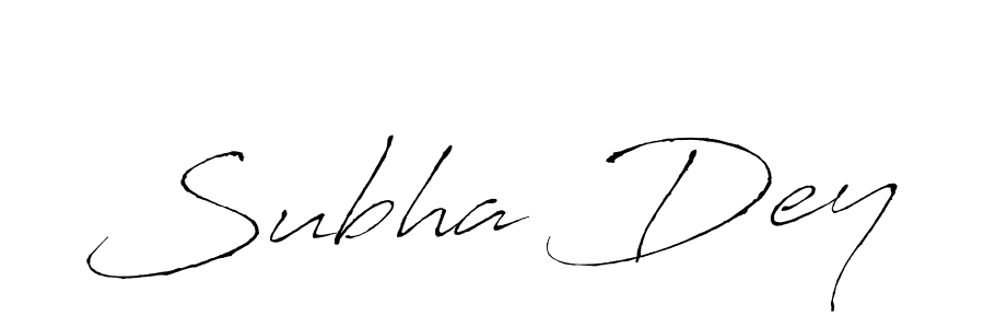 Make a short Subha Dey signature style. Manage your documents anywhere anytime using Antro_Vectra. Create and add eSignatures, submit forms, share and send files easily. Subha Dey signature style 6 images and pictures png