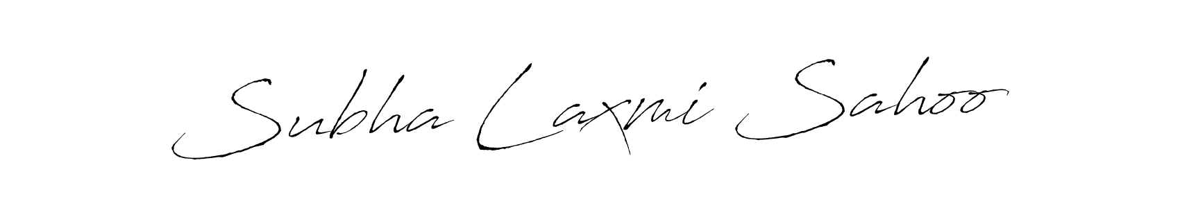 It looks lik you need a new signature style for name Subha Laxmi Sahoo. Design unique handwritten (Antro_Vectra) signature with our free signature maker in just a few clicks. Subha Laxmi Sahoo signature style 6 images and pictures png