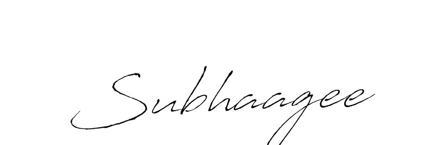 How to make Subhaagee signature? Antro_Vectra is a professional autograph style. Create handwritten signature for Subhaagee name. Subhaagee signature style 6 images and pictures png
