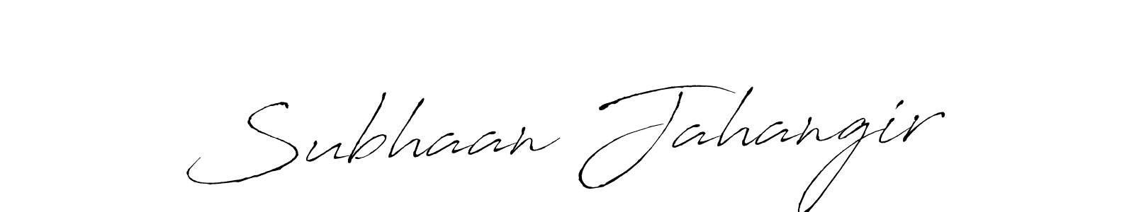 if you are searching for the best signature style for your name Subhaan Jahangir. so please give up your signature search. here we have designed multiple signature styles  using Antro_Vectra. Subhaan Jahangir signature style 6 images and pictures png