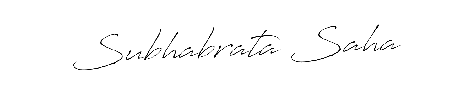 Antro_Vectra is a professional signature style that is perfect for those who want to add a touch of class to their signature. It is also a great choice for those who want to make their signature more unique. Get Subhabrata Saha name to fancy signature for free. Subhabrata Saha signature style 6 images and pictures png