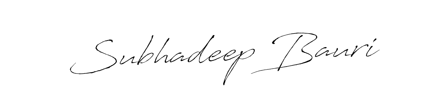 Antro_Vectra is a professional signature style that is perfect for those who want to add a touch of class to their signature. It is also a great choice for those who want to make their signature more unique. Get Subhadeep Bauri name to fancy signature for free. Subhadeep Bauri signature style 6 images and pictures png