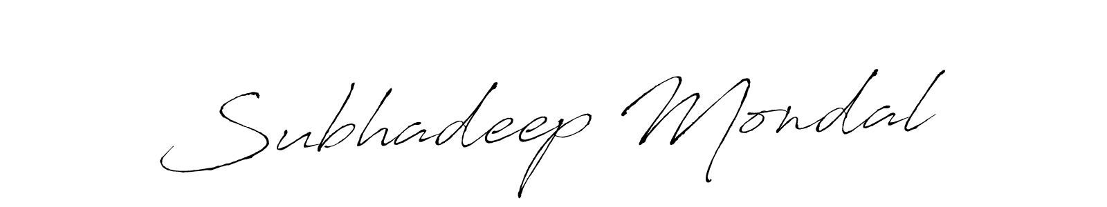 The best way (Antro_Vectra) to make a short signature is to pick only two or three words in your name. The name Subhadeep Mondal include a total of six letters. For converting this name. Subhadeep Mondal signature style 6 images and pictures png