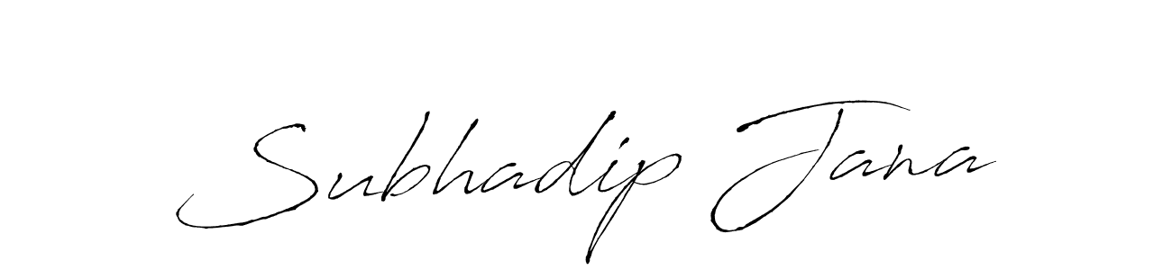 It looks lik you need a new signature style for name Subhadip Jana. Design unique handwritten (Antro_Vectra) signature with our free signature maker in just a few clicks. Subhadip Jana signature style 6 images and pictures png