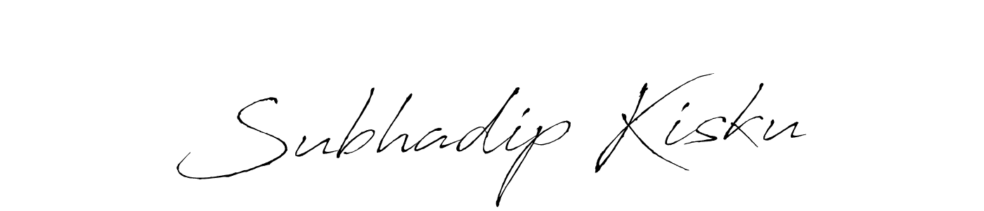 How to Draw Subhadip Kisku signature style? Antro_Vectra is a latest design signature styles for name Subhadip Kisku. Subhadip Kisku signature style 6 images and pictures png