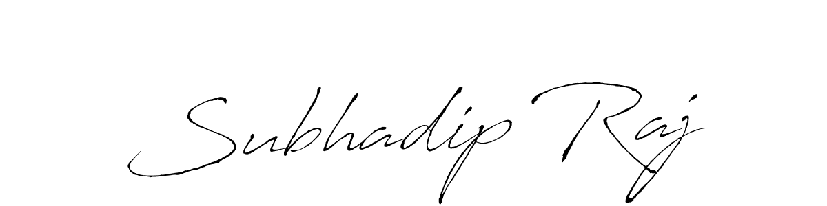 This is the best signature style for the Subhadip Raj name. Also you like these signature font (Antro_Vectra). Mix name signature. Subhadip Raj signature style 6 images and pictures png