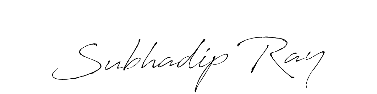 Also we have Subhadip Ray name is the best signature style. Create professional handwritten signature collection using Antro_Vectra autograph style. Subhadip Ray signature style 6 images and pictures png