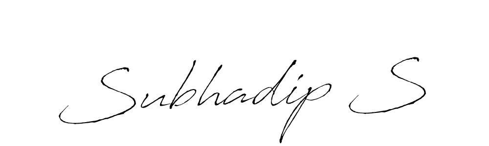 Best and Professional Signature Style for Subhadip S. Antro_Vectra Best Signature Style Collection. Subhadip S signature style 6 images and pictures png