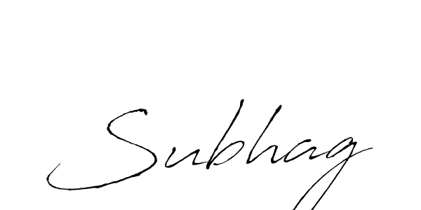 How to Draw Subhag signature style? Antro_Vectra is a latest design signature styles for name Subhag. Subhag signature style 6 images and pictures png