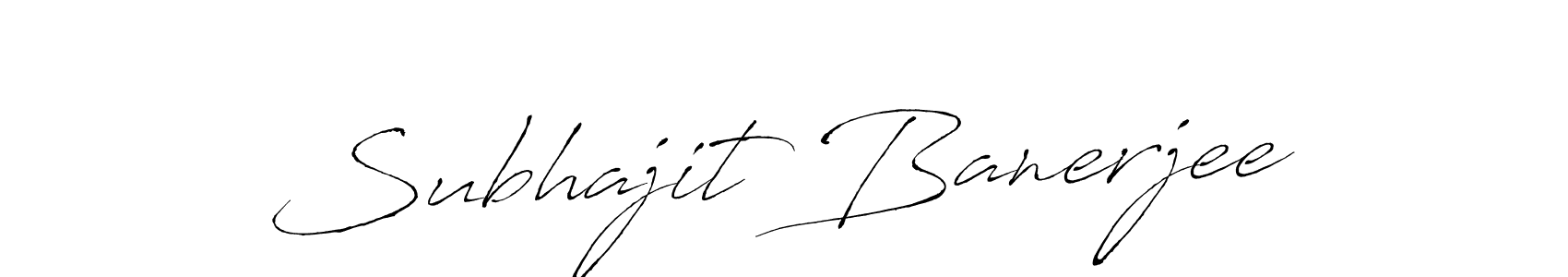 It looks lik you need a new signature style for name Subhajit Banerjee. Design unique handwritten (Antro_Vectra) signature with our free signature maker in just a few clicks. Subhajit Banerjee signature style 6 images and pictures png