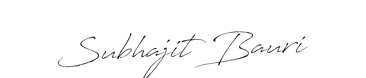 Use a signature maker to create a handwritten signature online. With this signature software, you can design (Antro_Vectra) your own signature for name Subhajit Bauri. Subhajit Bauri signature style 6 images and pictures png