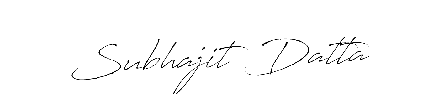 Also we have Subhajit Datta name is the best signature style. Create professional handwritten signature collection using Antro_Vectra autograph style. Subhajit Datta signature style 6 images and pictures png