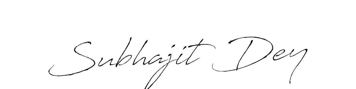 Once you've used our free online signature maker to create your best signature Antro_Vectra style, it's time to enjoy all of the benefits that Subhajit Dey name signing documents. Subhajit Dey signature style 6 images and pictures png