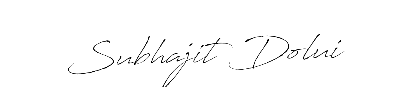 if you are searching for the best signature style for your name Subhajit Dolui. so please give up your signature search. here we have designed multiple signature styles  using Antro_Vectra. Subhajit Dolui signature style 6 images and pictures png